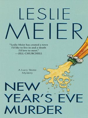 cover image of New Year's Eve Murder